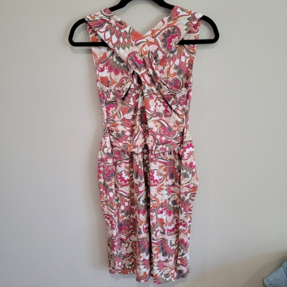 AVENTURA Organics knee length Organic Cotton Dress Size M - Picture 6 of 11